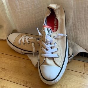 Brand new, NEVER WORN. Converse slip ons